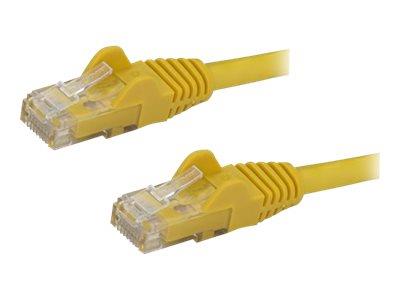 StarTech.com 0.5m Yellow Cat6 Patch Cable