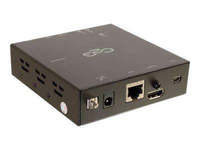 C2G HDBaseT HDMI + USB Over Cat5 Extender Video/Audio/Infrared/USB/Serial Extender HDBaseT 2.0