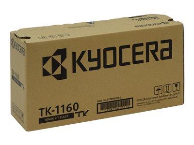Kyocera TK-1160 Black Toner - 7K