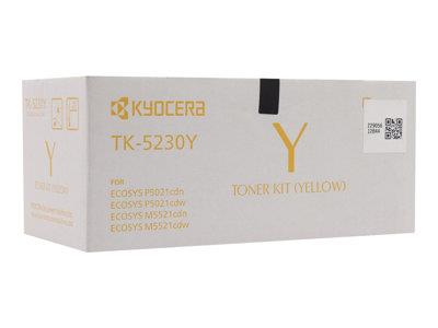 Kyocera TK-5230Y Yellow Toner