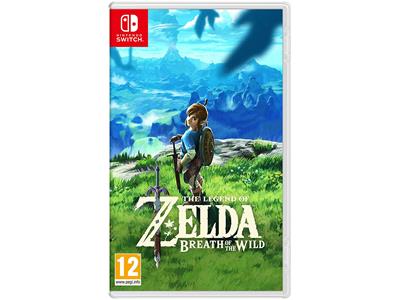 Nintendo The Legend of Zelda: Breath of the Wild (Nintendo Switch)