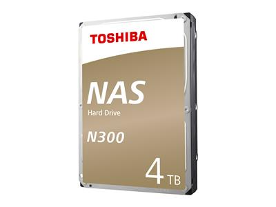 Toshiba N300 NAS - disque dur - 4 To - SATA 6Gb/s - HDWG440UZSVA