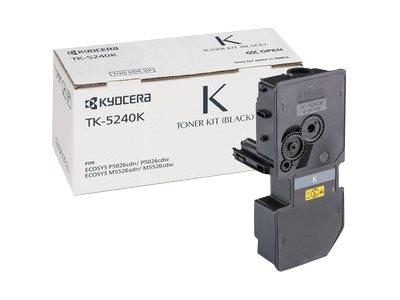 Kyocera Black Toner Cassette 4K