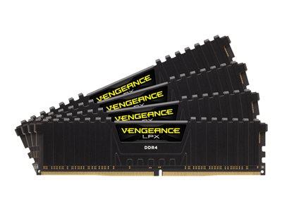 Corsair Vengeance 64GB (4x16GB) DDR4 3600MHz CL18 DIMM Memory