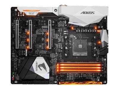 Gigabyte GA-AX370-Gaming 5 AMD X370 AM4 DDR4 U.2 M.2 USB3.1 ATX