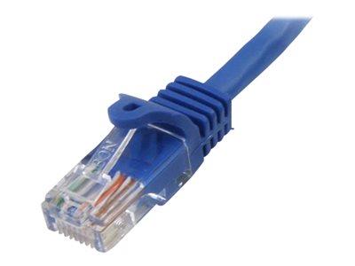StarTech.com 0.5m Blue Cat5e Patch Cable