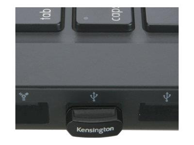Kensington Pro Fit Mid-Size Wireless Mouse - Graphite Grey