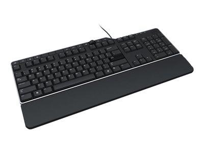 Dell Dell KB-522 Wired Business Multimedia USB Keyboard - Black