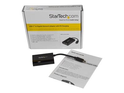 StarTech.com USB-C to GbE Adapter - PD