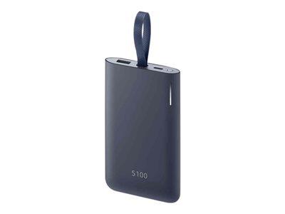 Samsung Fast In/Out Battery Pack 5,100mAh - Blue