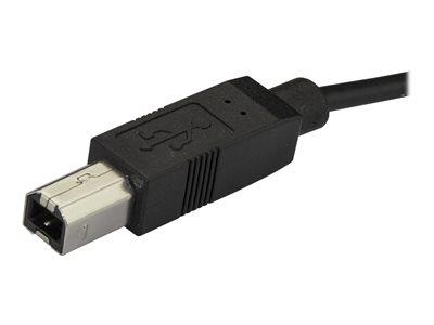 StarTech.com 2m 6ft USB 2.0 C to B Cable