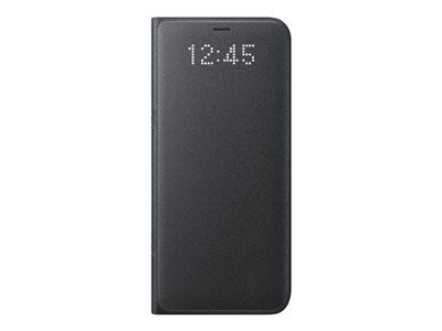 Samsung S8 LED Cover - Black