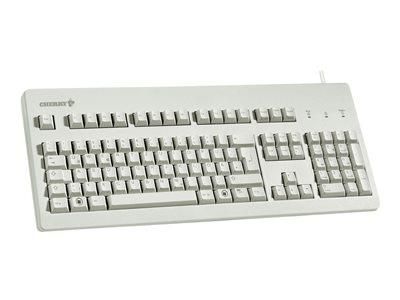 Cherry White Standard 105 Key Keyboard USB & PS2 Combi Conn