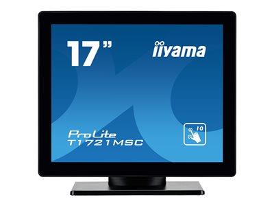 iiyama ProLite T1721MSC-B1 17" 1280 x 1024 5ms VGA DVI Touch Monito