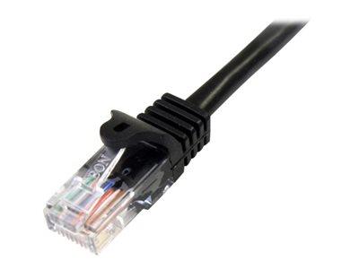 StarTech.com 10m Black Cat5e Patch Cable