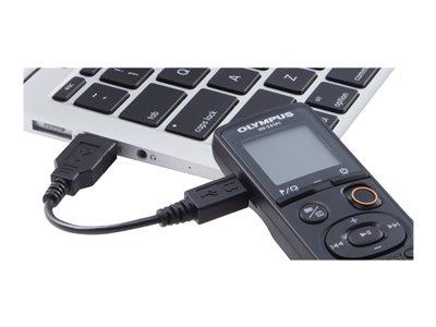 Olympus VN-541PC 4GB Black Digital Voice Recorder incTP8 Pick-Up Mic