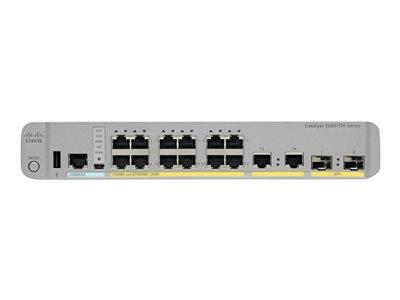 Cisco Catalyst 3560CX-8PC-S - Switch - Managed - 8 x 10/100/1000 (