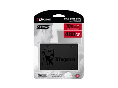 Kingston SSDNow A400 480GB SATA 6Gb/s SSD