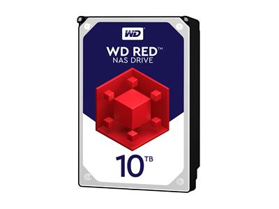 WD 10TB Red 3.5" SATA 6Gb/s 5400RPM 128MB NAS Hard Drive