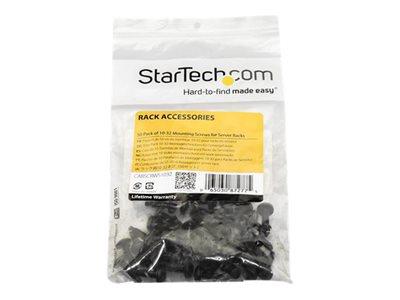 StarTech.com 10-32 Screws - 50 Pack