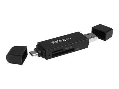 StarTech.com USB 3.0 SD/microSD Card Reader