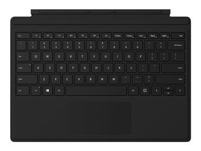 Microsoft New Surface Pro Type Cover w/Fingerprint Reader - Black