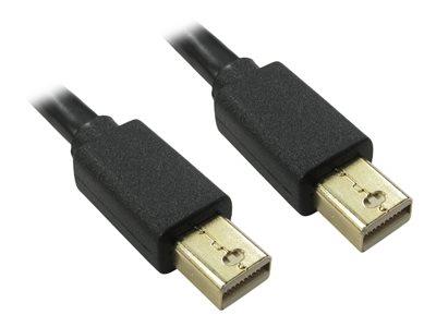 Cables Direct 1m Mini DisplayPort M to Mini Display Port M