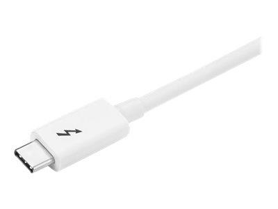 StarTech.com 1m Thunderbolt 3 Cable White