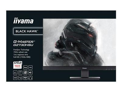 iiyama G-Master G2730HSU-B1 27" 1ms 1920x1080 VGA HDMI Monitor