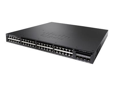Cisco Catalyst 3650-48PD-L - Switch - Managed - 48 x 10/100/1000 (