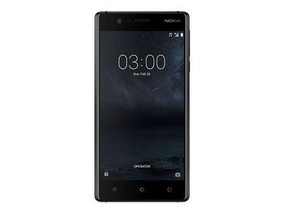 Nokia 3 - 5" 16GB 8MP 4G Android Smartphone - Black