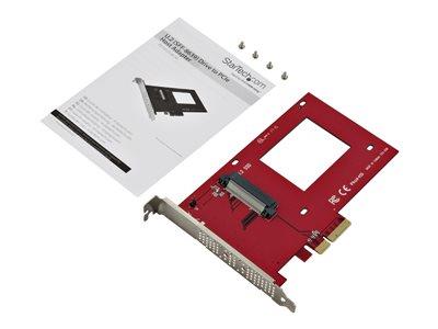 StarTech.com U.2 to PCIe Adapter -SFF-8639