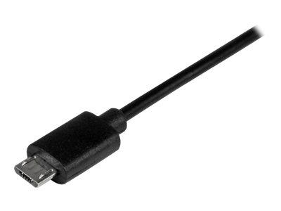 StarTech.com 0.5m USB 2.0 C Micro-B Cable
