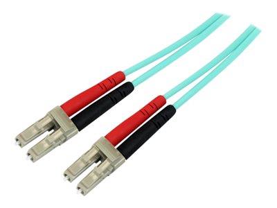 StarTech.com 2m Aqua OM4 LC Fiber Cable