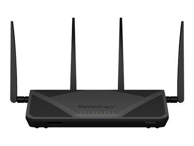 Synology RT2600ac Wireless router 4-port switch GigE