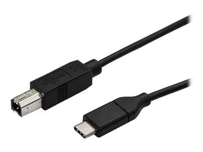 StarTech.com 0.5m USB 2.0 C to B Cable