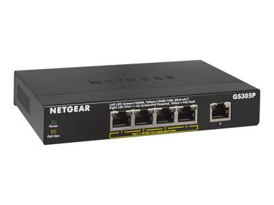 NETGEAR 5P POE Gigabit Unmanaged Switch