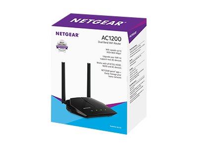 NETGEAR 5P AC1200 FE Router