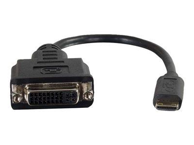 C2G Mini HDMI to DVI Adapter Dongle