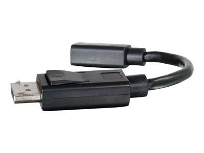 C2G 15cm DisplayPort Male to Mini DisplayPort Female Adapter