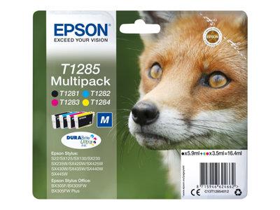 Epson T1285 Multipack 4pack  black, yellow, cyan, magenta original