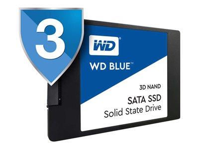 WD 1TB Blue 3D NAND SATA 6GB/s 2.5" SSD