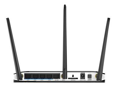 D-Link Wireless 4G router - WWAN - 4 port switch - 802.11b/g/n/ac