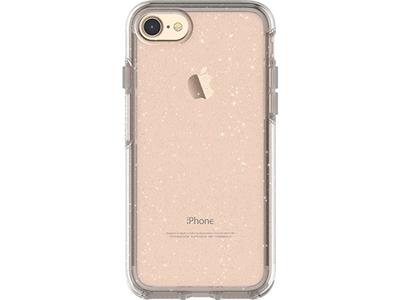OtterBox iPhone SE (2nd gen) and iPhone 8/7 Symmetry Series Clear Case - Stardust (Glitter)