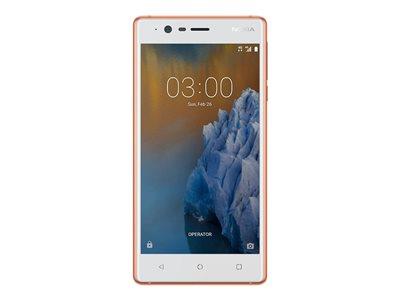Nokia 3 White - 5" 4G 16GB 8MP Camera Android Smartphone