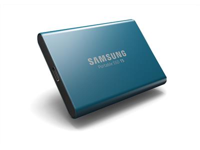 Samsung 500GB T5 Series USB 3.1 Type-C External Portable SSD
