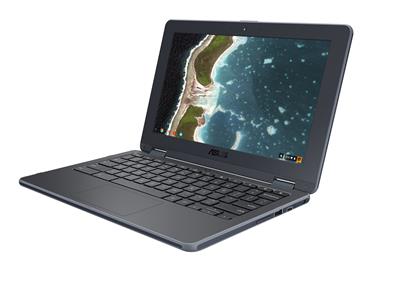 ASUS Chromebook Flip C213NA Intel Celeron N3350 4GB 32GB 11.6" Chrome OS Grey