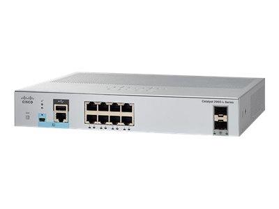 Cisco Catalyst 2960L-8TS-LL Switch Managed 8x10/100