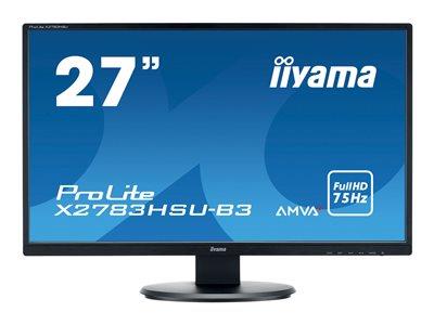 iiyama ProLite X2783HSU-B1 27" 1920x1080 AMVA+ LED Black DP USB HUB