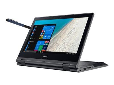 Acer TravelMate B118-RN Intel Pentium N4200 4GB 64GB 11.6" Windows 10 Black